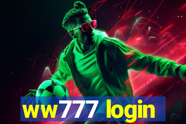 ww777 login